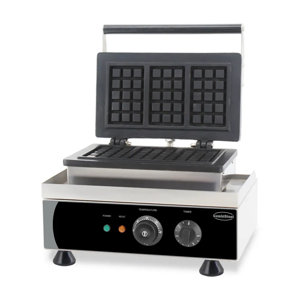 Waffle iron 3pcs brussels waffle Morning Routine