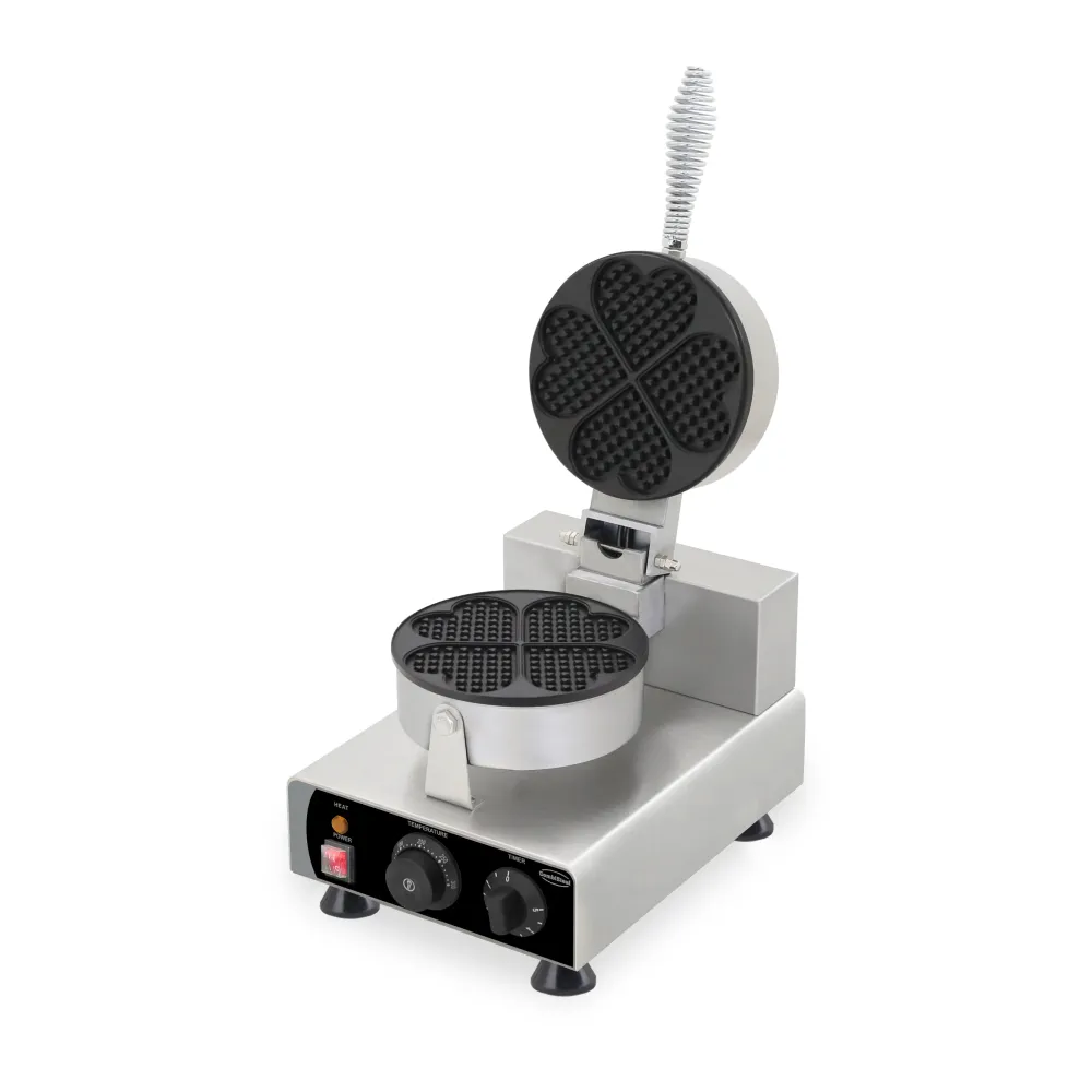 Waffle iron 4pcs heart shape Seniors