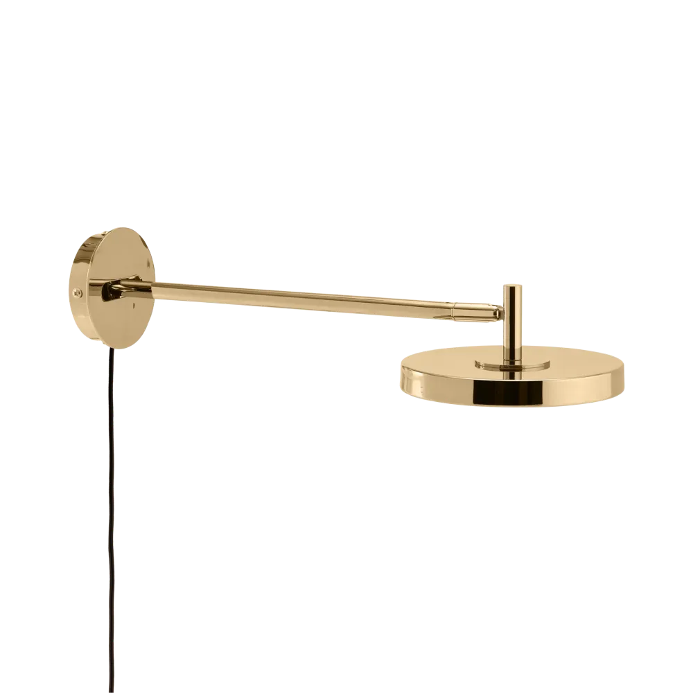 Asteria Long Monochrome | wall lamp Not Søren Ravn Christensen