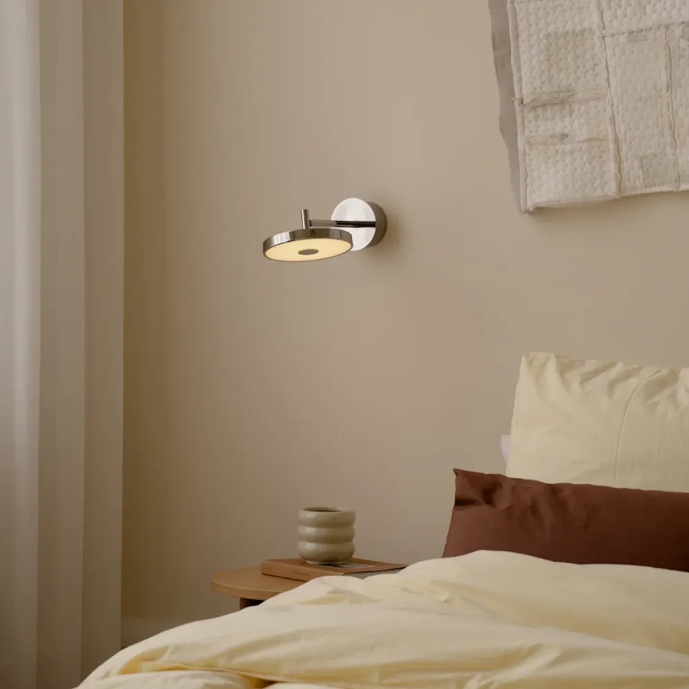 Asteria Short Monochrome | wall lamp Not Søren Ravn Christensen
