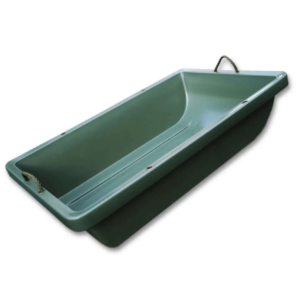 Plastbakke til trådkurv