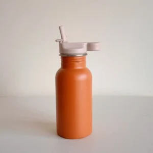 DRIKKEDUNK 400 ML. - SPORTSLÅG - Terracotta