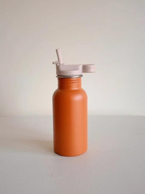 DRIKKEDUNK 400 ML. - SPORTSLÅG - Terracotta