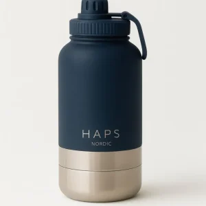 HAPS GO BOTTLE - midnight blue