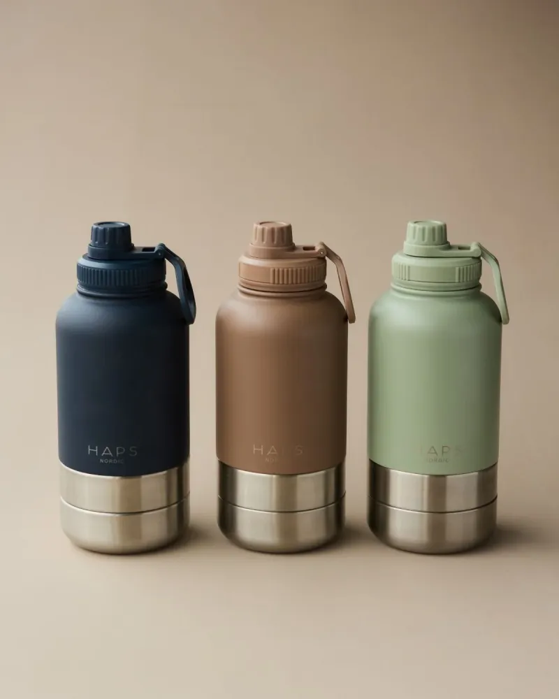 HAPS GO BOTTLE - Mocca