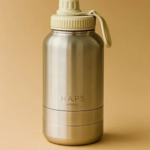 HAPS GO BOTTLE - Steel