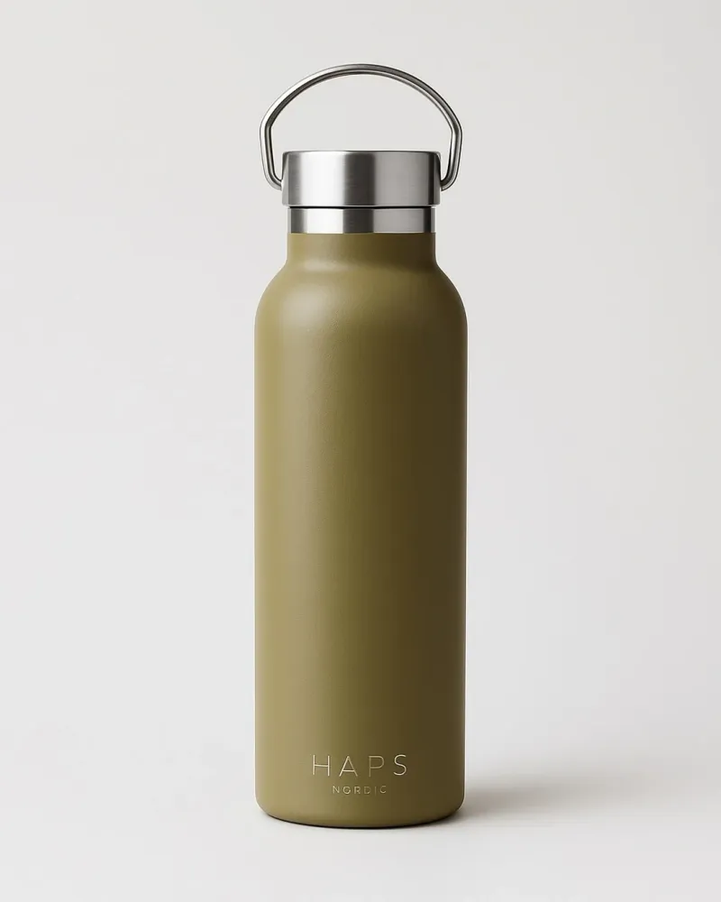 TERMO DRIKKEDRUNK 500 ML - Olive