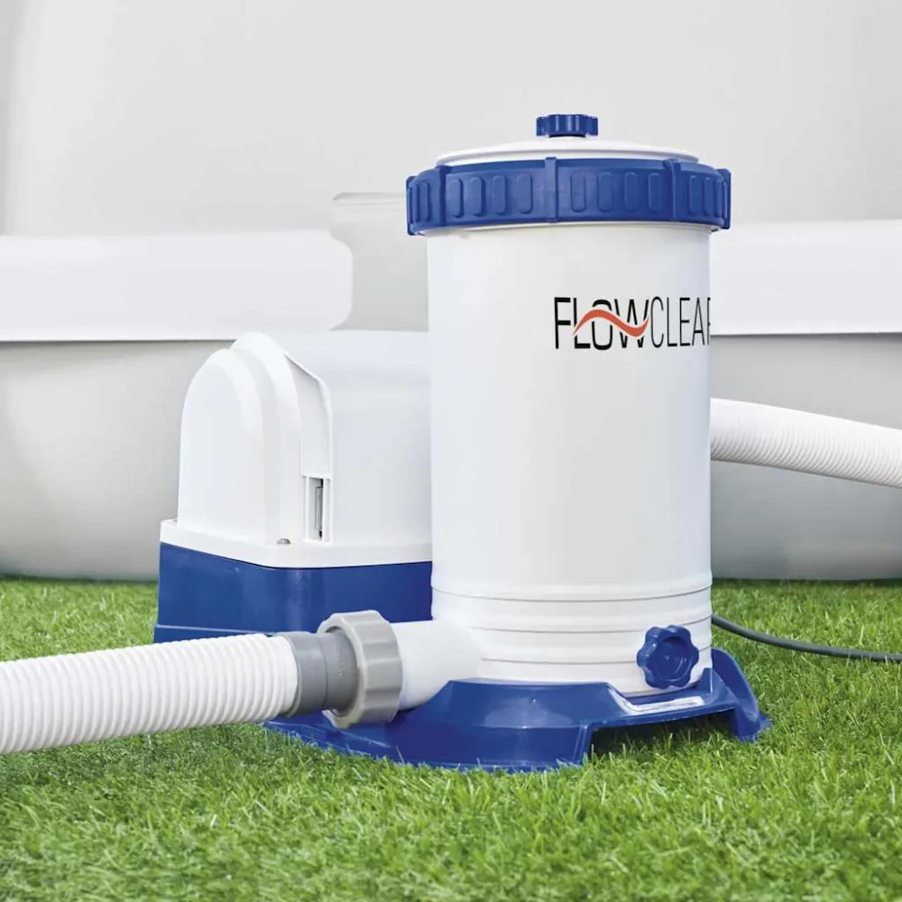 Bestway Flowclear Filterpumpe Til Pool 9463 L/T.