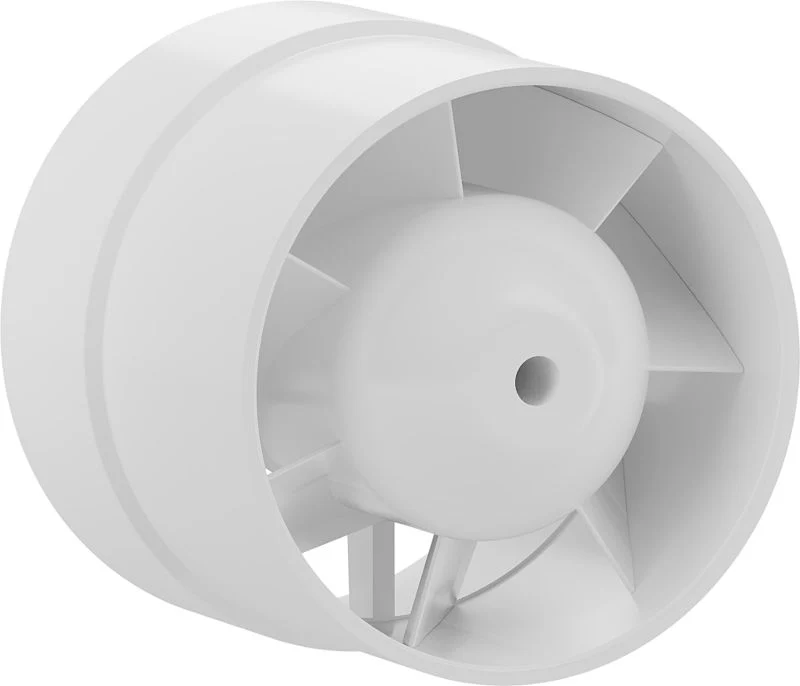 Mexen ZXR ivory kanalventilator til badeværelse 100 mm, 1 stk.