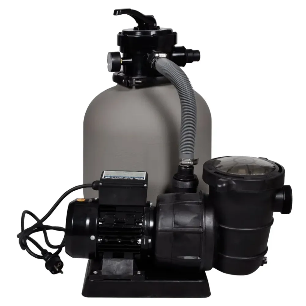 sandfilterpumper 2 stk. 600 W 17000 l/t