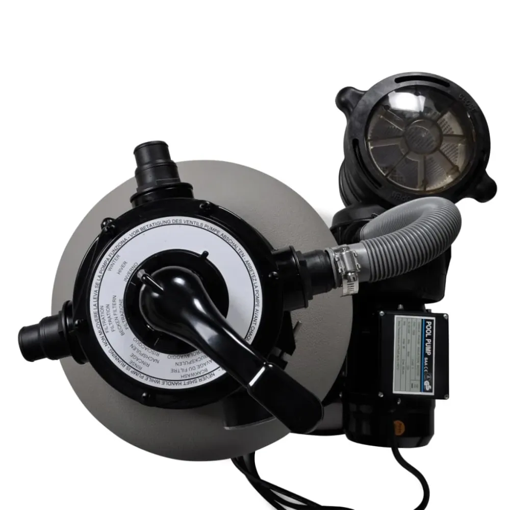 sandfilterpumper 2 stk. 600 W 17000 l/t
