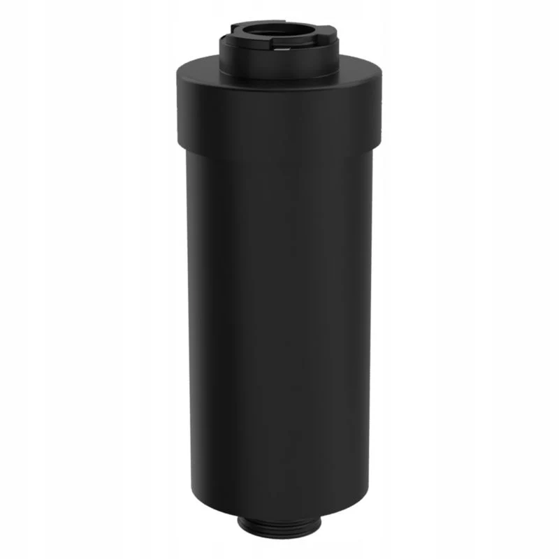 Wessper Aqua Shower Black prysjensfilter, blødgørende og neutraliserende, midnight, 2 stk.
