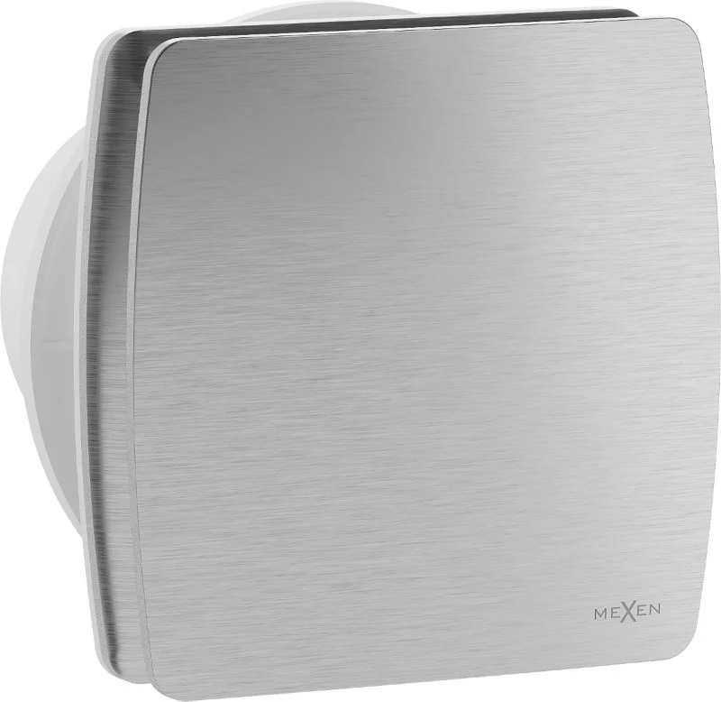 Mexen AXS badeværelsesventilator sølv 100 mm W9601-100H-11 1 stk.