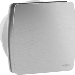 Mexen AXS badeværelsesventilator sølv 100 mm W9601-100H-11 1 stk.