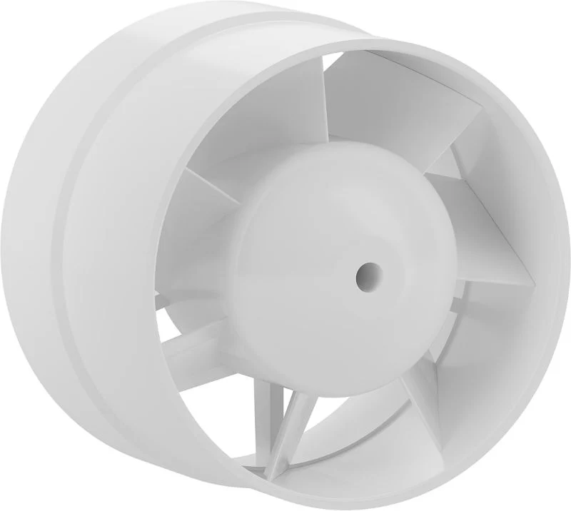 Mexen ZXR 120 mm kridt kanalventilator til badeværelse, 1 stk.