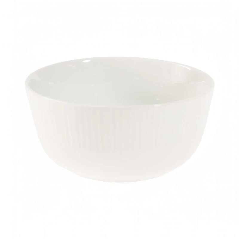 Aida Groovy skål pearl 1 stk. 14 cm