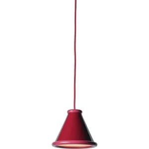 Belle Pendel Ø15 – Wine/Rød Violet i ikonisk Verner Panton-design