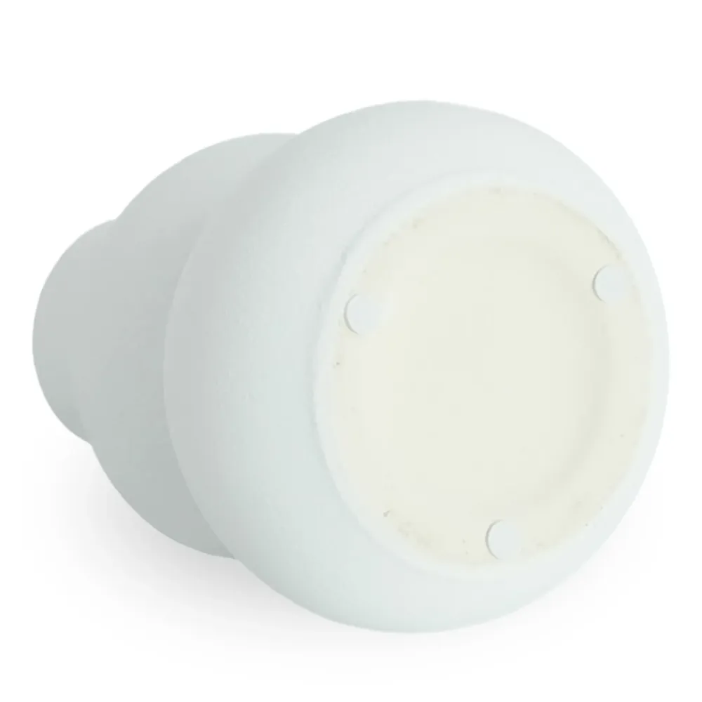 Bliss keramik vase ivory 19,5 cm