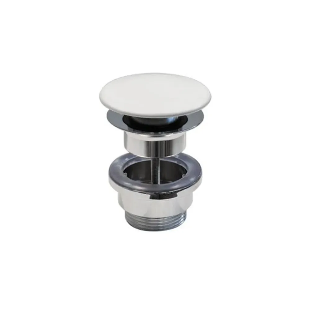 Catalano Push-up bundventil - alabast porcelæn