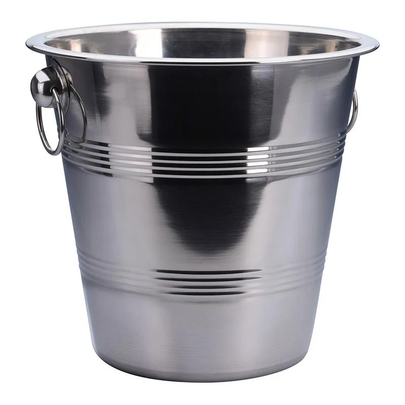 Champagne køler - Rustfrit chromed Ø22 cm