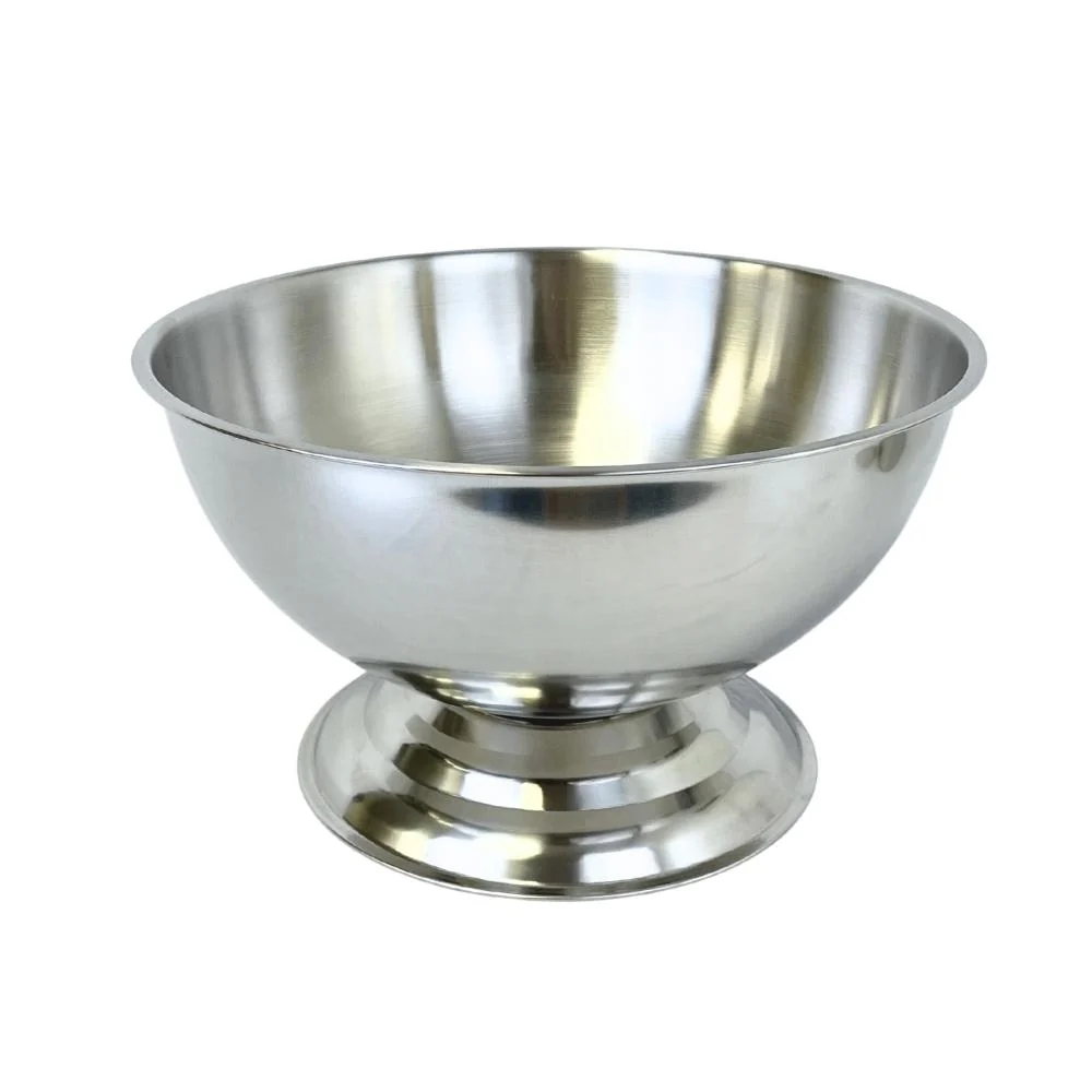 Champagnebowle - Ø40 cm rustfrit hardened