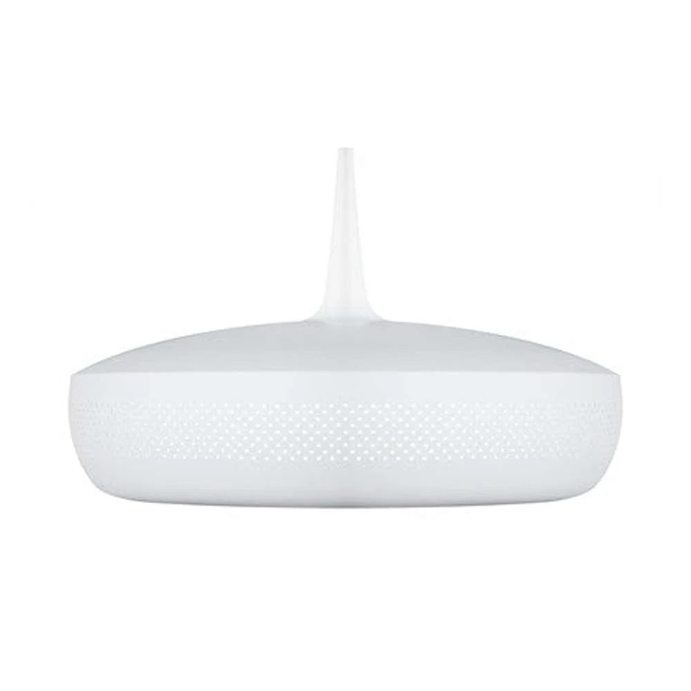 Clava Dine Matt White Ø 43 x 28 cm Pendel