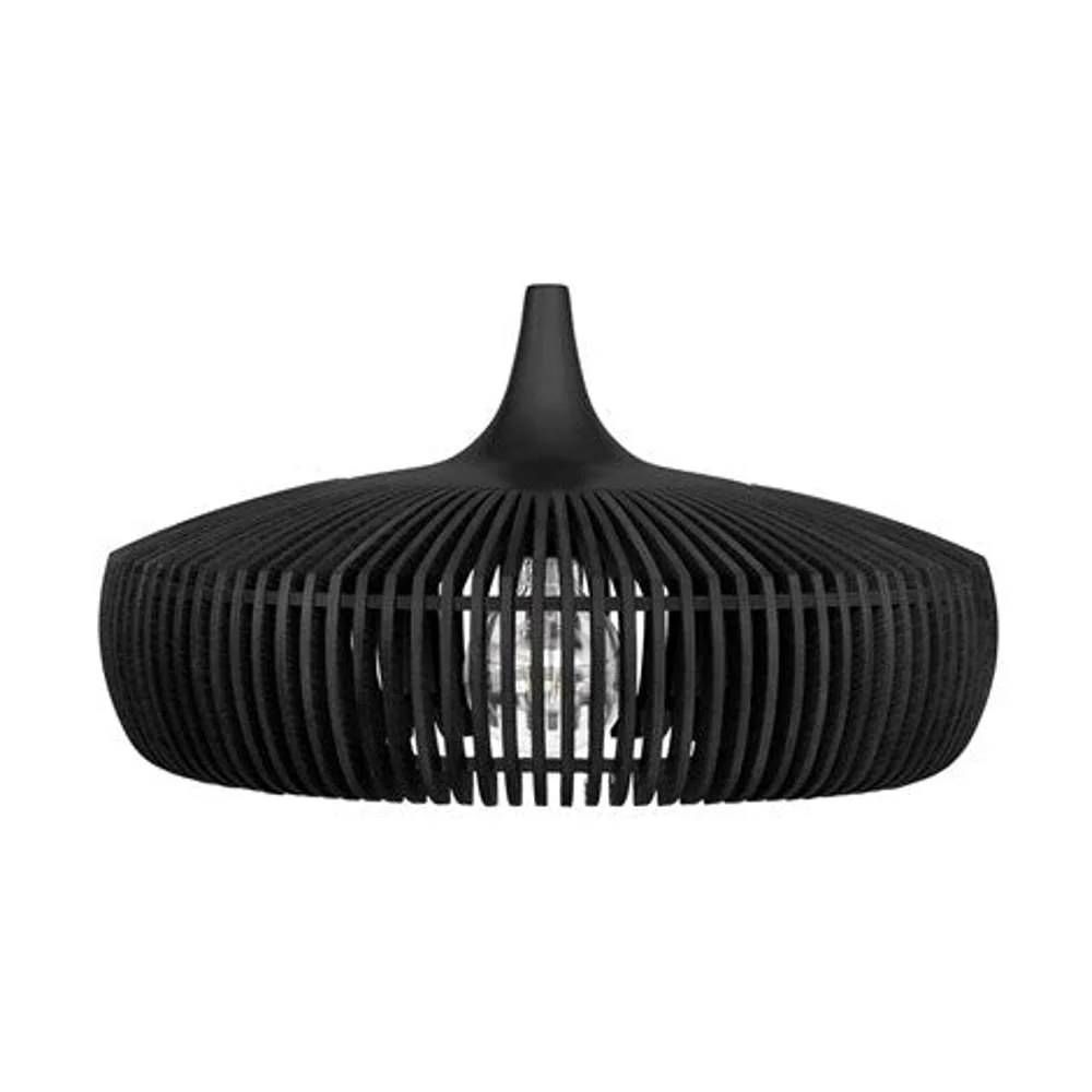 Clava Dine - Wood Black Eg Ø 43 x 24 cm Pendel