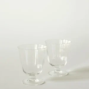 Concave vinglas, 2 stk.