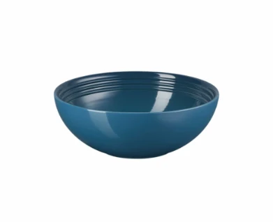 Le Creuset Signature Serveringsskål 24cm, Deep påfugl