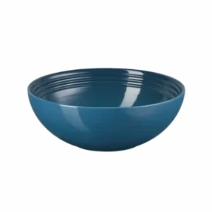 Le Creuset Signature Serveringsskål 24cm, Deep påfugl