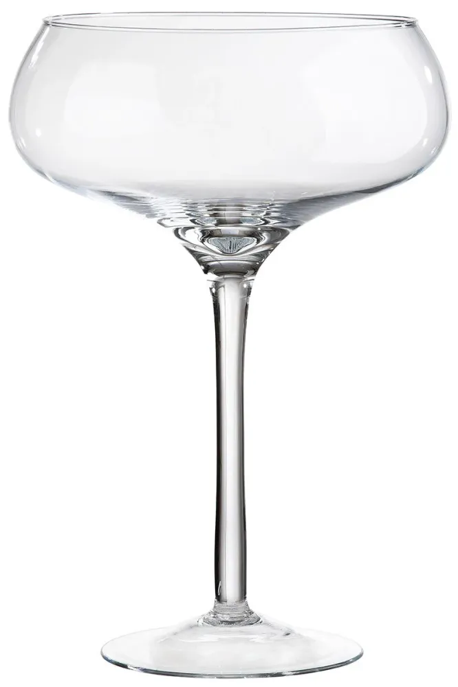 Dekorativt champagne glas 40 x Ø28,3 cm