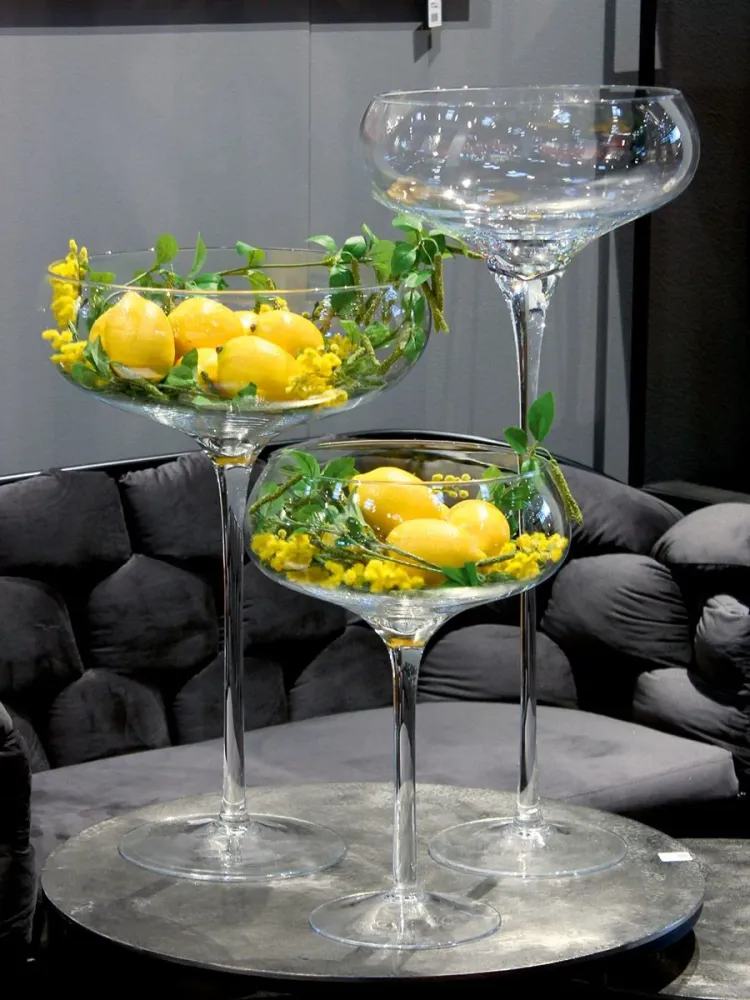 Dekorativt champagneglas 54 x Ø36,3 cm