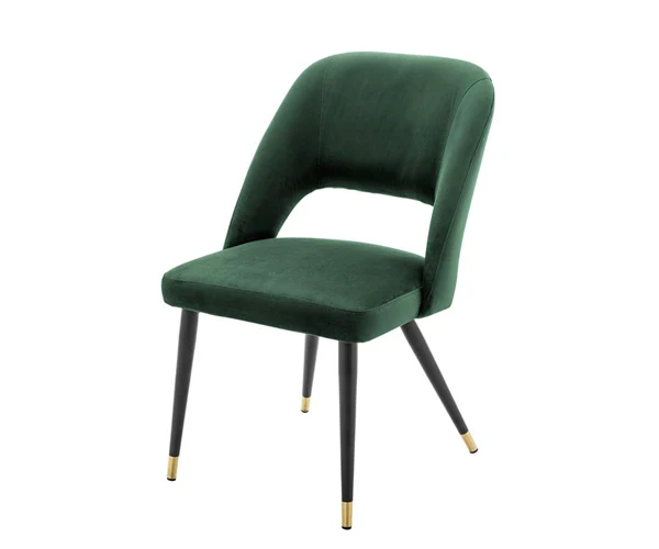 Eichholtz Cipria Spisestol - Roche Green Velvety