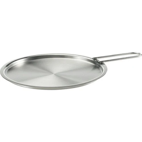 Eva Trio - Tallerkenlåg - Rustfrit chromed - 13 cm