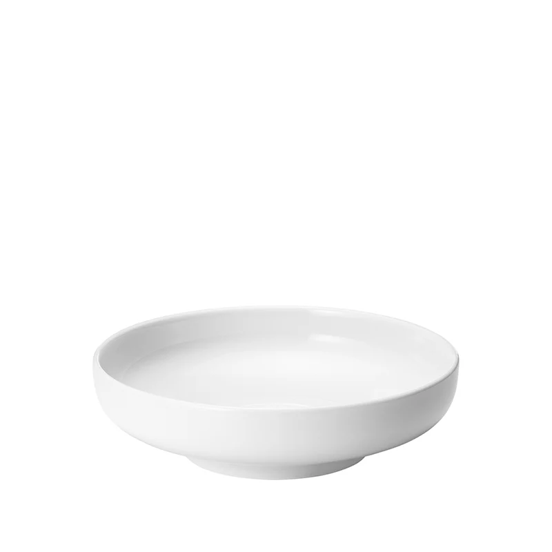 Georg Jensen Koppel Dinnerware kridt dybtallerken/skål 21 cm