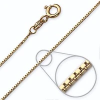 14 kt. guld Venezia kæde 1,2 mm (585) 36