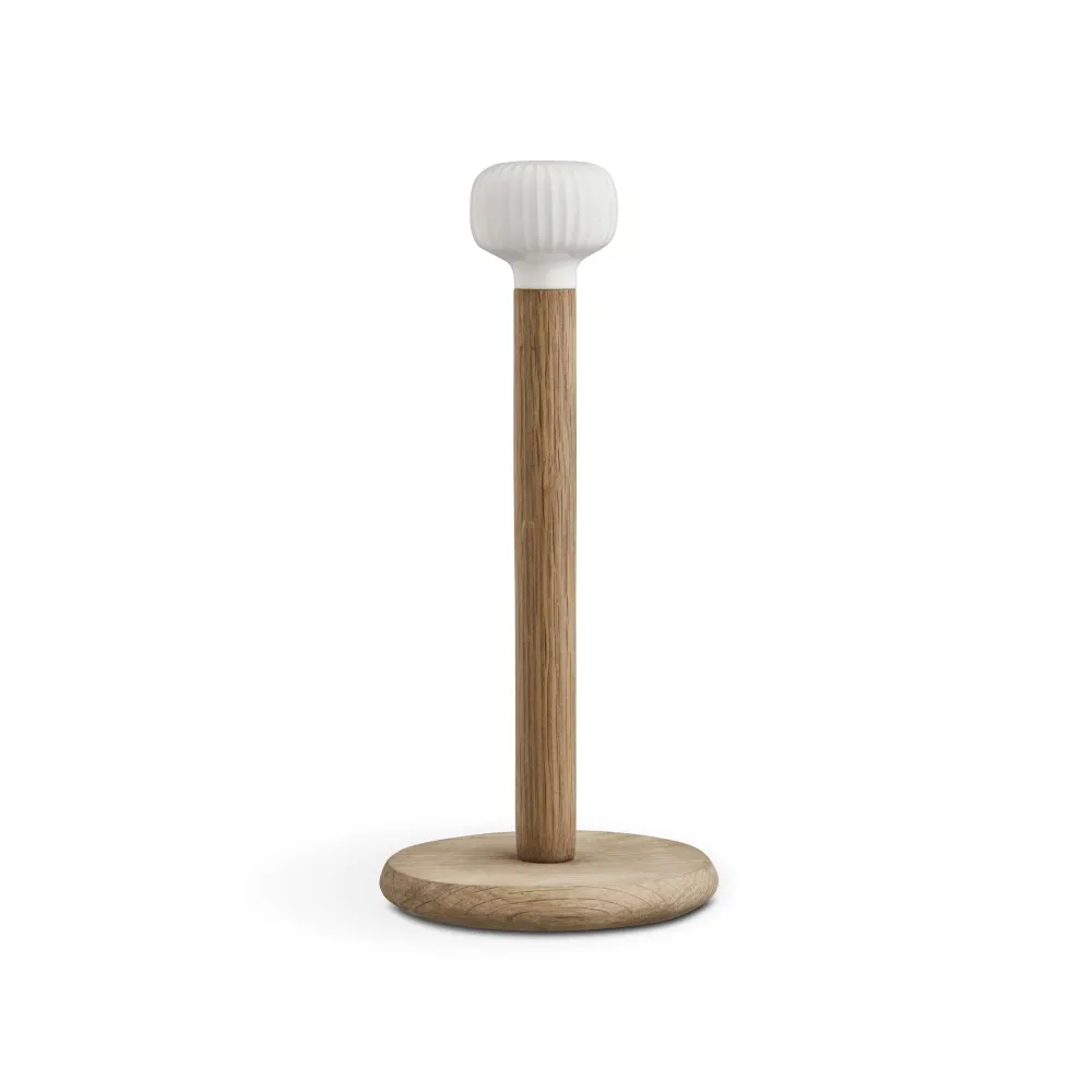 Hammershøi - Køkkenrulleholder 31,5 Cm. - Kridt
