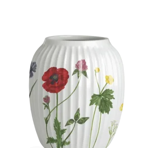 HAMMERSHØI VASE 21CM WILD FLOWERS