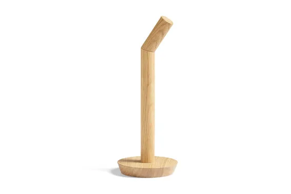 HAY Porter køkkenrulleholder - Oiled Egtræ