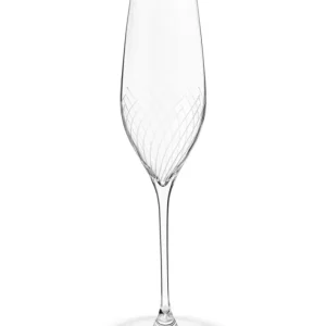 Holmegaard Cabernet Lines champagneglas 2stk. 29cl