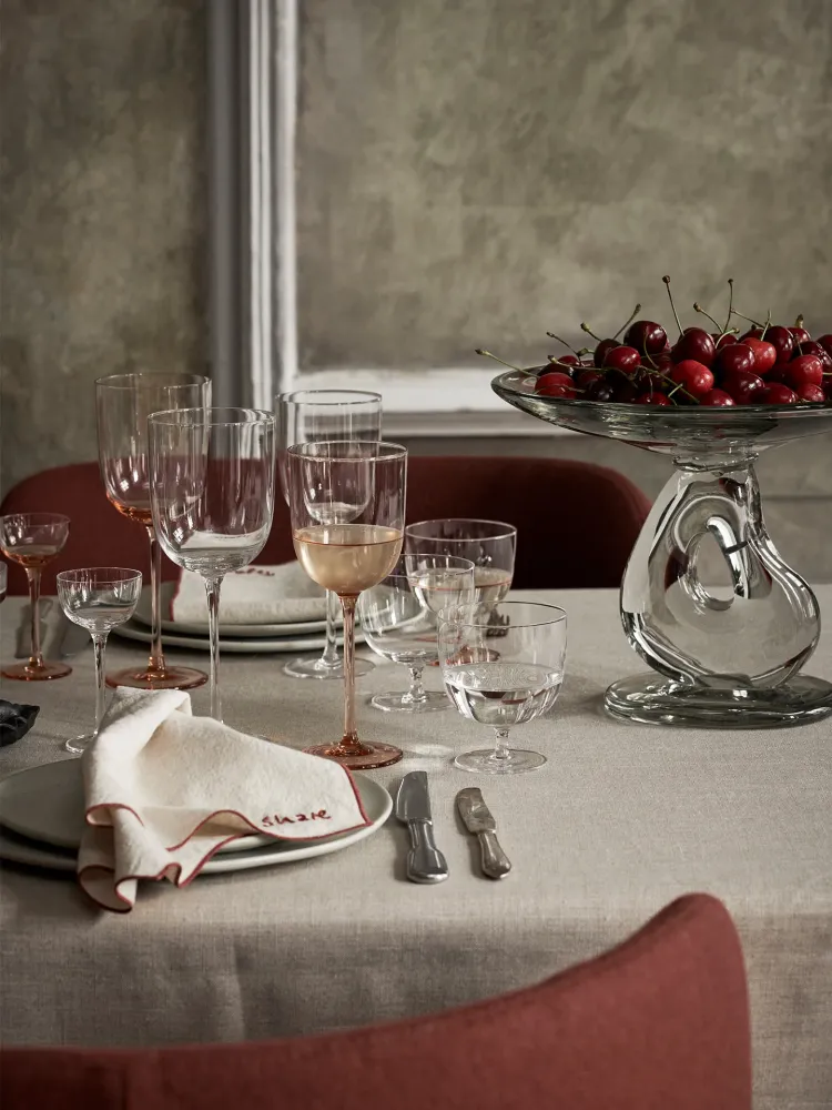 Host White Wine Glasses - Adjust 2 - Clear