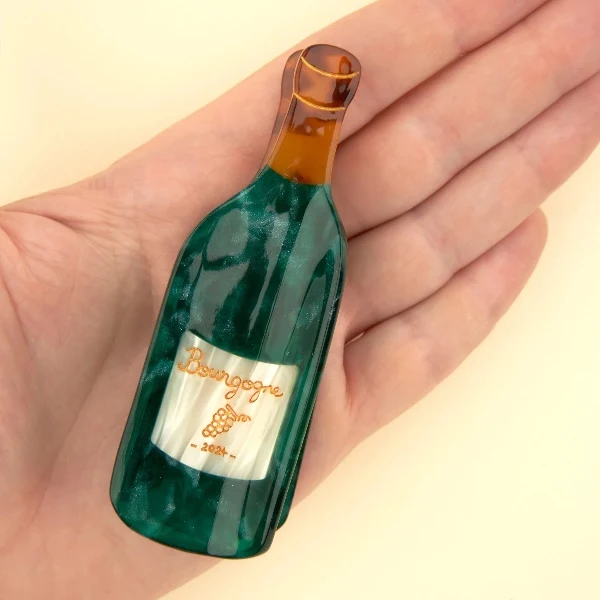Hårklemme - Vin | Corkscrew & Foil Cutter Included