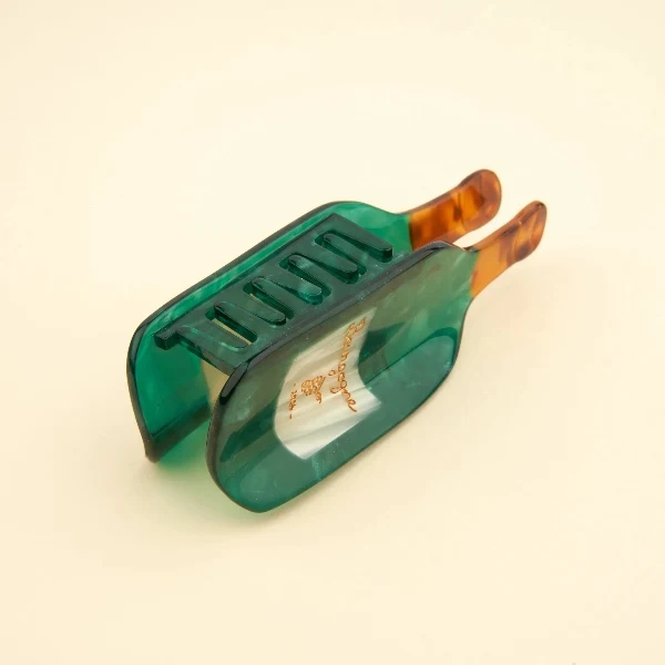 Hårklemme - Vin | Corkscrew & Foil Cutter Included