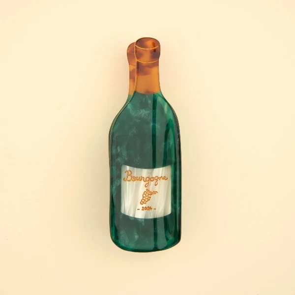 Hårklemme - Vin | Corkscrew & Foil Cutter Included