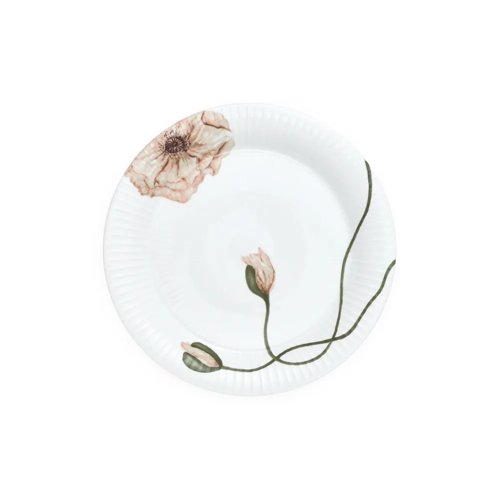 Kähler - Hammershøi Poppy Tallerken Ø27 cm