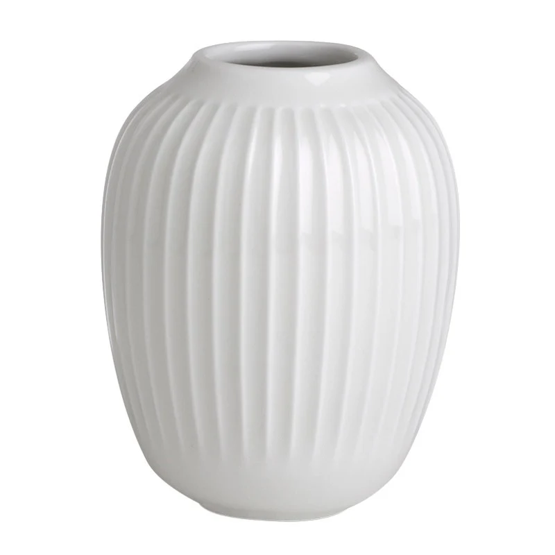 Kähler Hammershøi vase 10 cm pearl