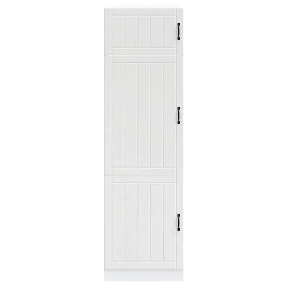Køkkenskab Lucca crafted træ hvid