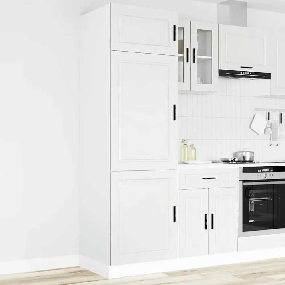 Køkkenskab Porto hvidt produced træ