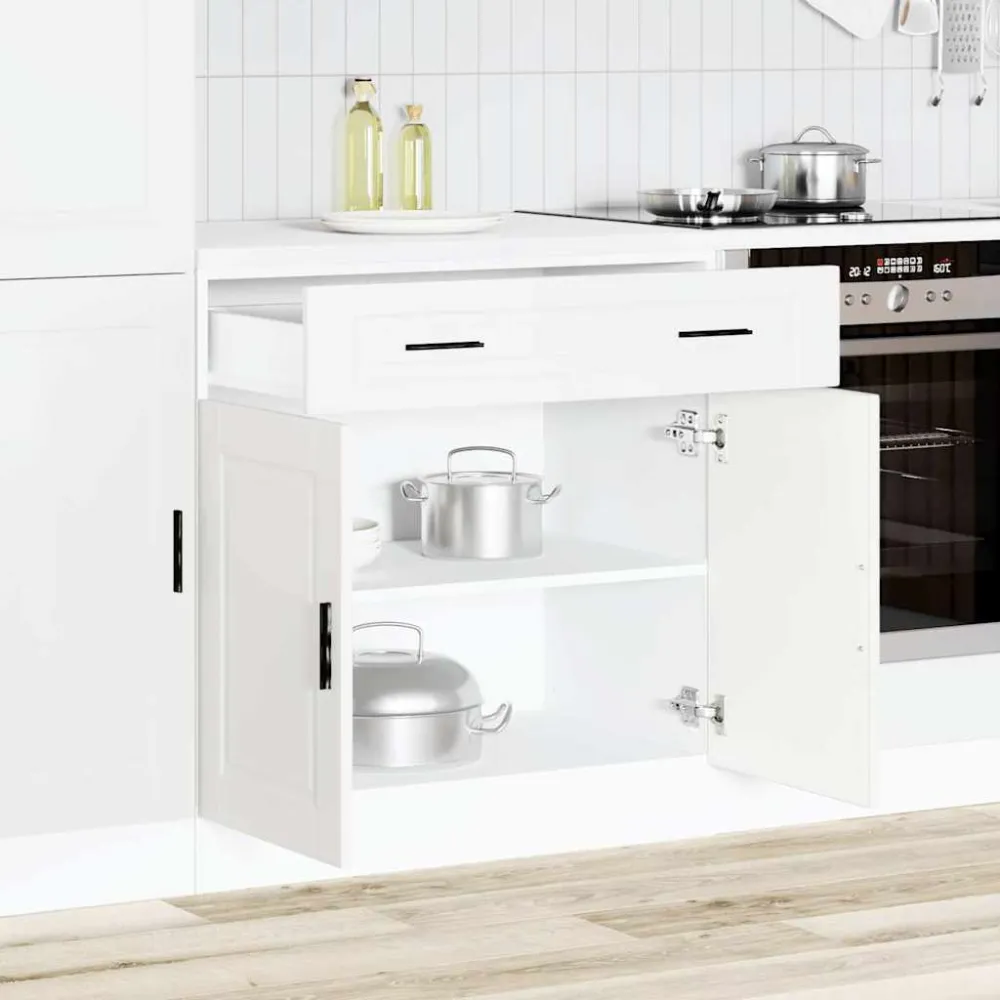 køkkenunderskab Porto hvidt manufactured træ
