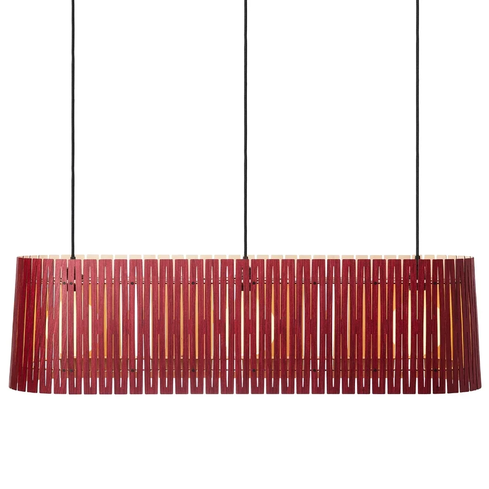 Lampe / WOOD FIVE / Birch Wine Cherry Sort